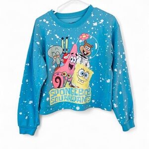 SpongeBob SquarePants Kids Teal Sweatshirt